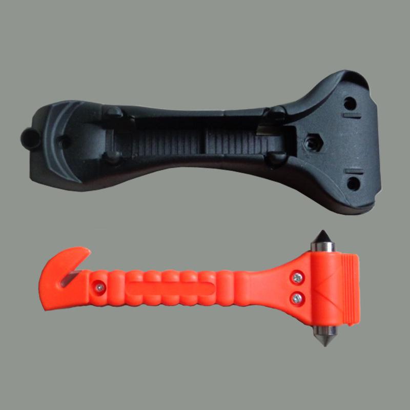 Car window glass safety auto emergency escape hammer seat belt cutter tool kit