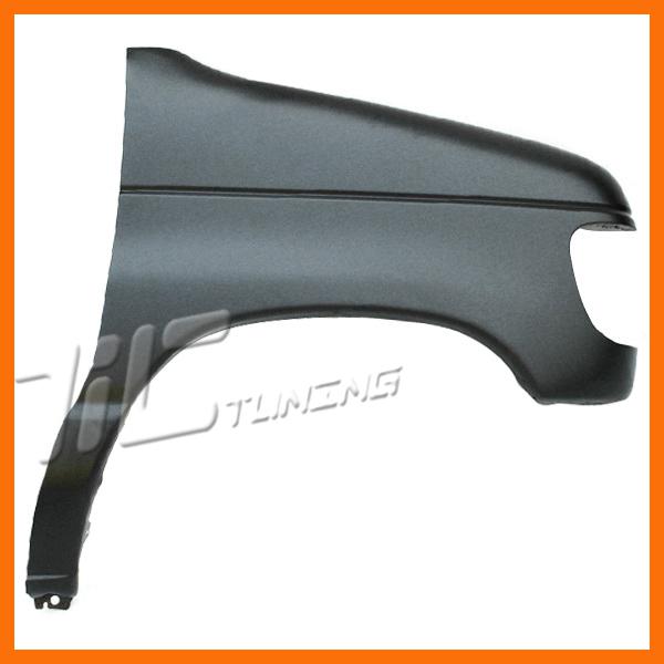 1997-2007 ford econoline e150 e250 e350 van fender primed black right passenger