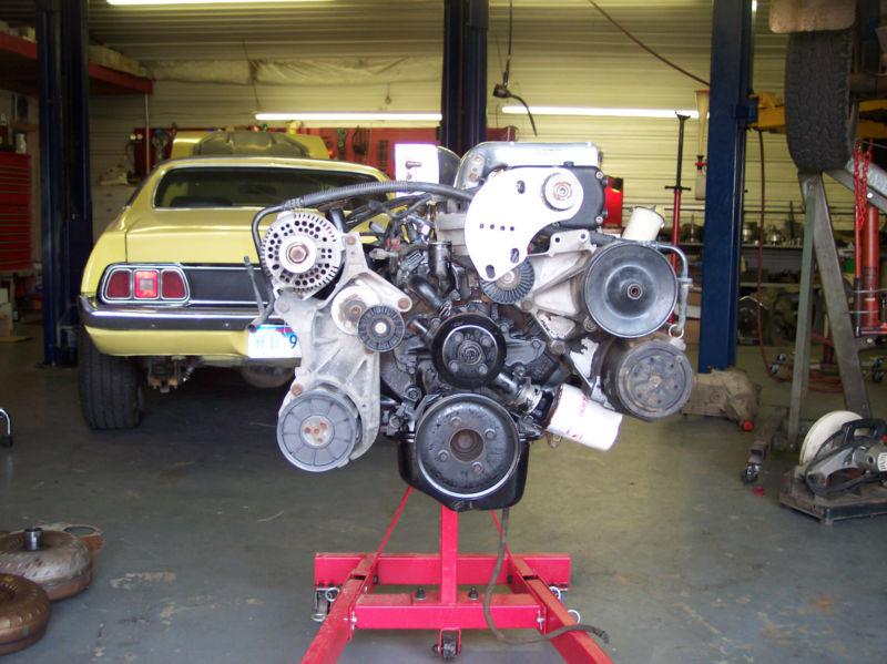 Ford 5.0 ho engine high  performace build.