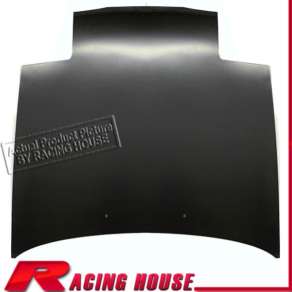 Front primed steel panel hood 1990 1991 mitsubishi eclipse replacement mi1230123