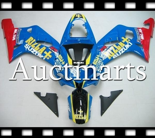 Fit suzuki 01 02 03 gsx-r 600 gsx-r 750 2001 2002 2003 fairing bodywork b14 a3