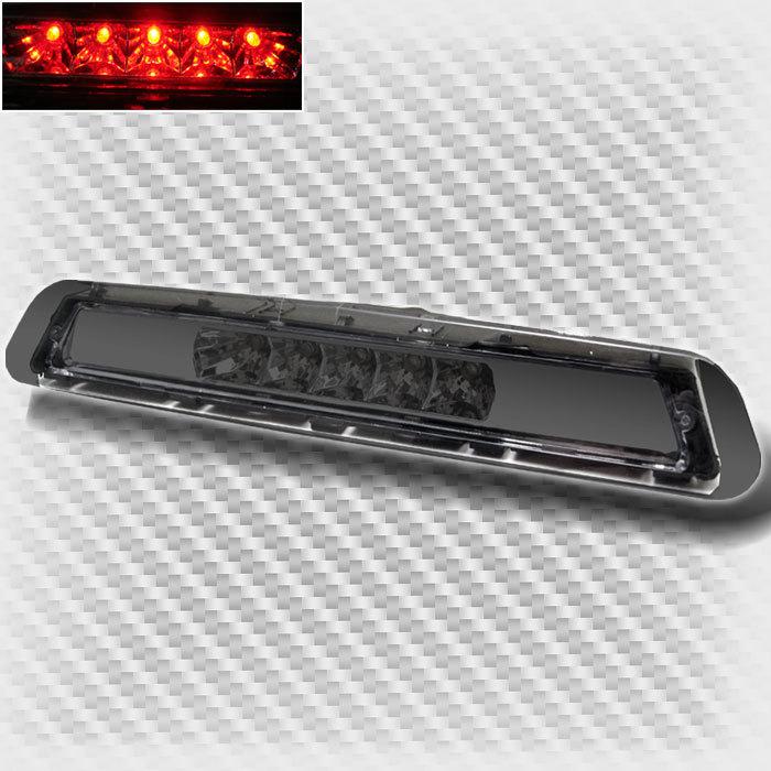 03-05 toyota 4runner smoke full led 3rd third brake light rear lamp set