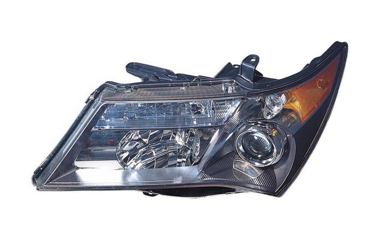 Left driver side replacement headlight 07-09 acura mdx sports - 33151-stx-a12