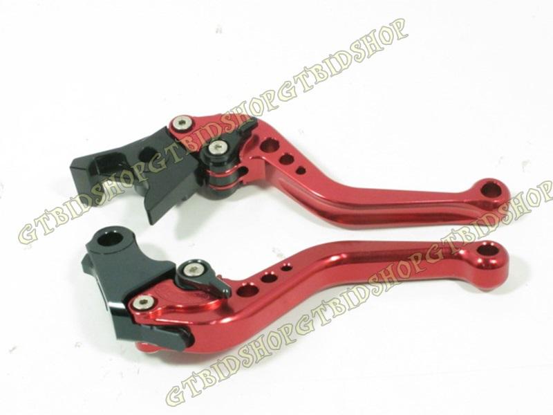 Brake clutch lever for kawasaki gtr1400 concours 14 2007 10 red bk