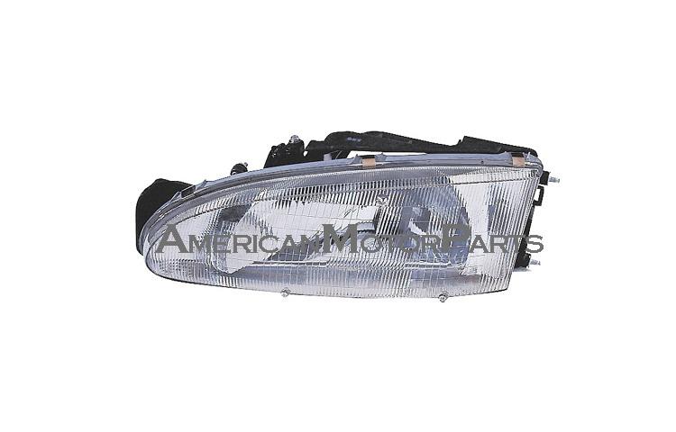 Left driver side replacement headlight head lamp mitsubishi dodge plymouth eagle