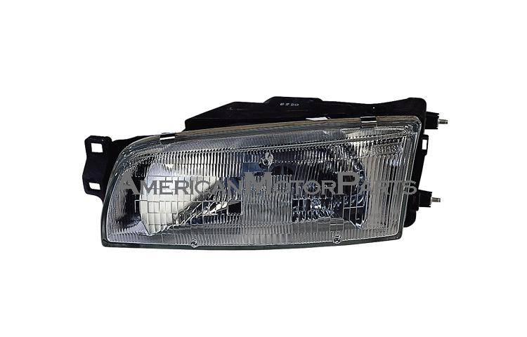 Left driver side replacement headlight 93-96 mitsubishi mirage 4dr - mb912959