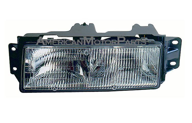 Driver replacement headlight composite headlamp oldsmobile cutlass ciera