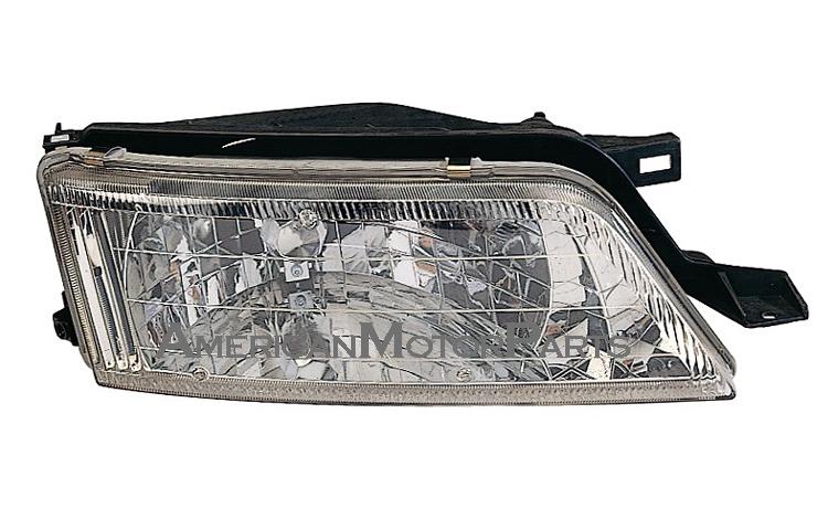 Right passenger side replacement headlight head lamp 97-99 nissan maxima