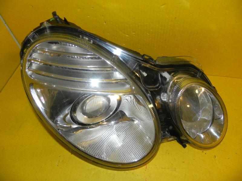 07 08 09 mercedes e class e320 e350 right halogen headlight oem 2007 2008