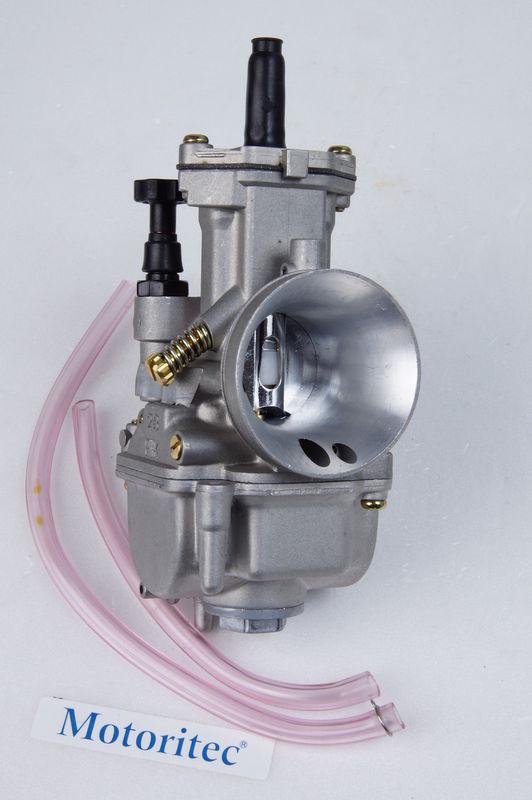 Motoritec 28mm  pwk flatslide  carburetor for scooter atv  quads engine  dio jog