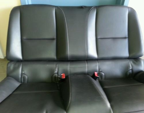 2012 camaro ss back seats