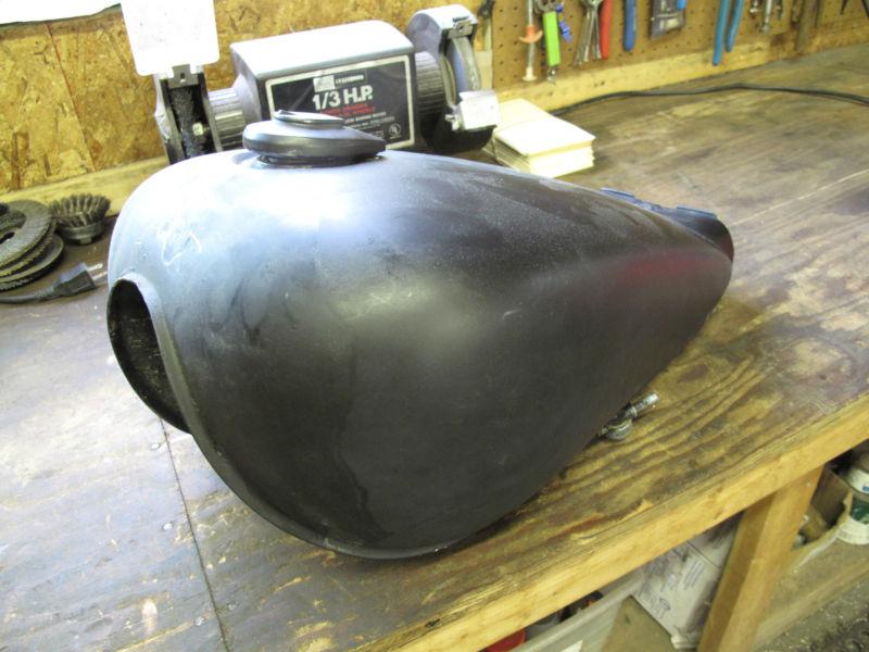 1972 73 74 75 yamaha rd200 350 400 gas / fuel tank w/ cap, petcock