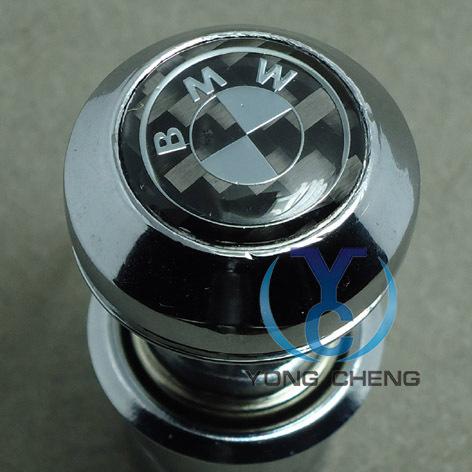 Automotive interior metal lighters - bmw