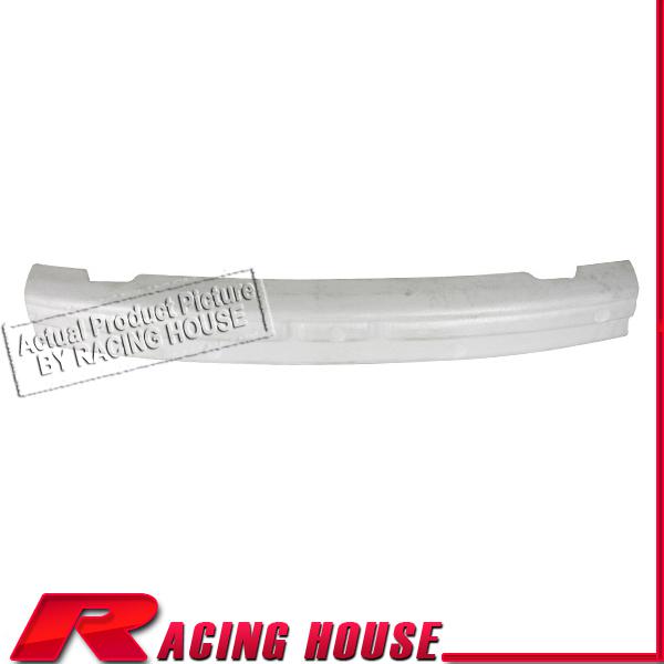 98-00 toyota sienna rebar front bumper impact energy foam absorber bar isolator