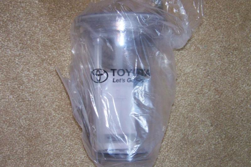 New toyota hsn tumbler cup straw mug tacoma prius corolla camry highlander fsj