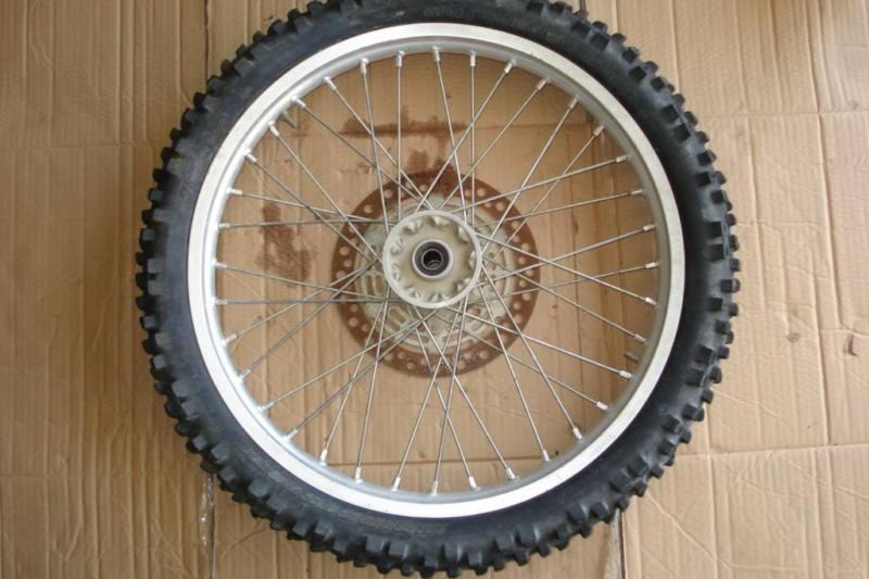 98 rm 125 rm125 front wheel rim 96 97 98 00