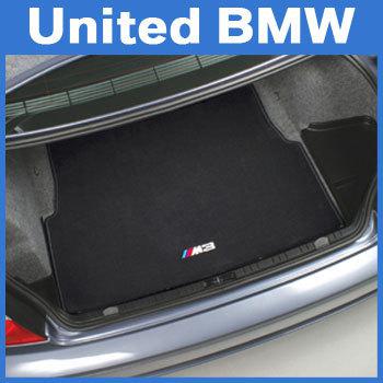 Genuine bmw 3 series embroidered carpet trunk mat - m3 convertible (2001-2006)