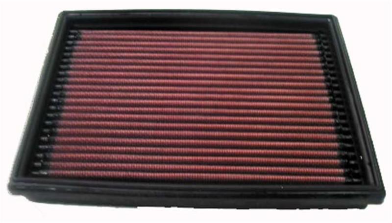 K&n filters 33-2813 - air filter; panel; h-1 1/8 in.; l-6 5/8 in.; w-8 1/8 in.