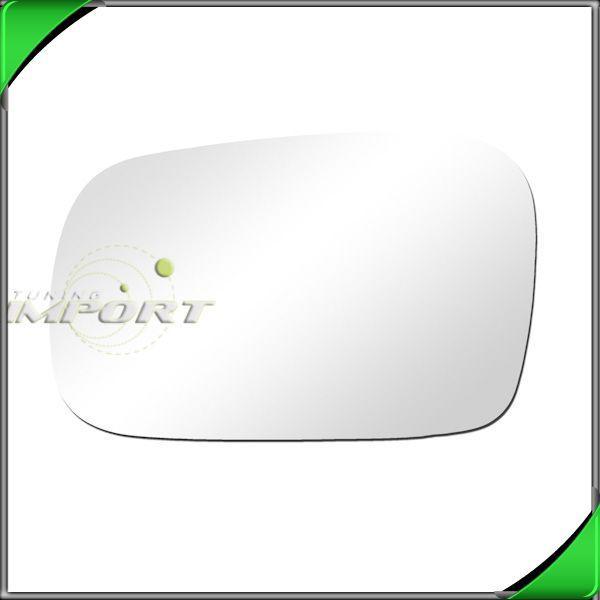 New mirror glass left driver side door view 06-11 honda civic 2 door l/h