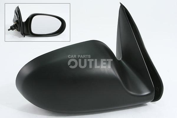 2000-2006 nissan sentra manual remote side mirror ni1321134 primered non fold rh