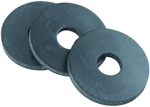 K&n air intake washers flat steel/neoprene 0.313" i.d. 1.25" o.d. 0.125" washer