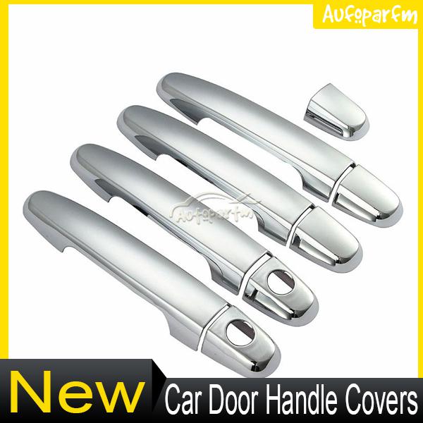  chrome door handle covers trims for toyota yaris camry corolla rav4 solara hot