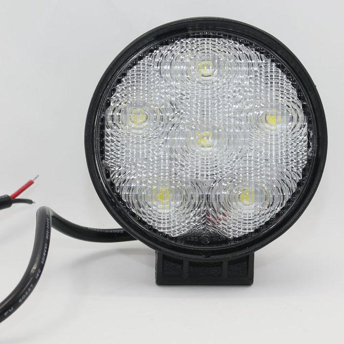 1x 18w high power led work flood light round off road truck 4wd atv suv 4x4 lamp