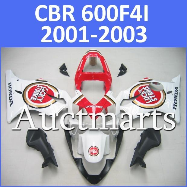 Fit honda 01 02 03 cbr 600f f4i 2001 2002 2003 fairing kit abs plastics c33 d10