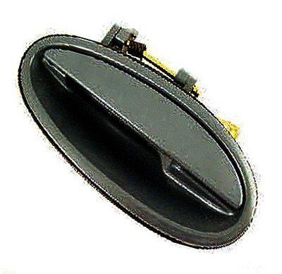 97-05 buick park avenue outside door handle smooth black - ads4230l