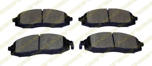 Monroe dx830 brake pad or shoe, front-monroe dynamics brake pad