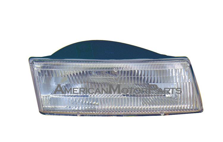 Eagleeye driver & passenger side replacement headlight chrysler dodge plymouth