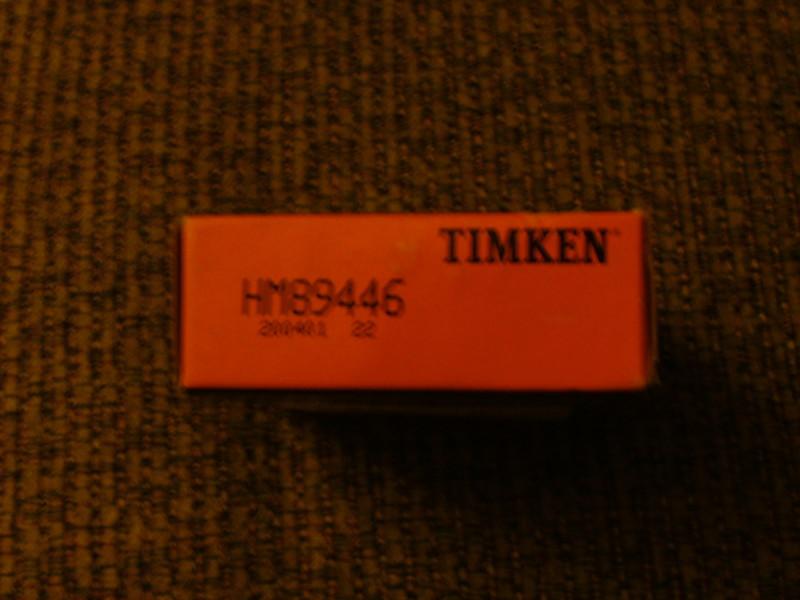 Timken hm89446 bearing, pinion, rear axle