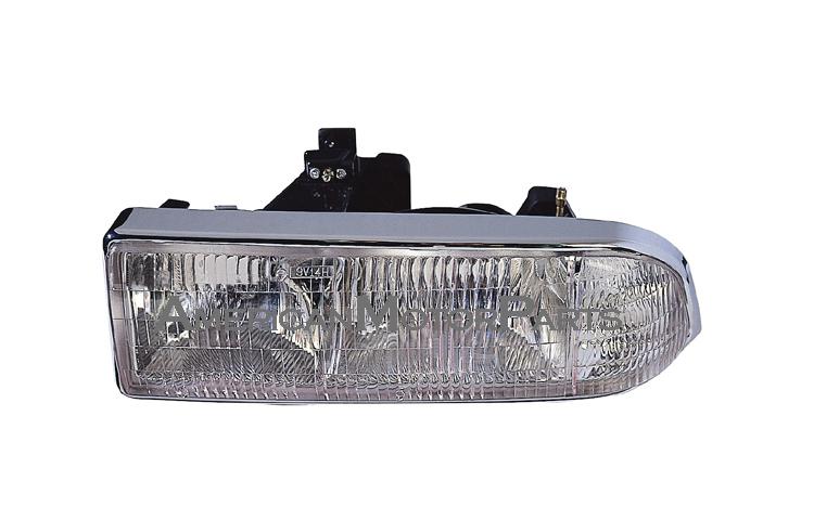 Eagleeye driver & passenger replacement headlight composite headlamp type chevy