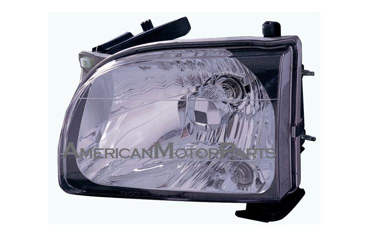 Eagleeye driver & passenger replacement headlight 01-04 toyota tacoma