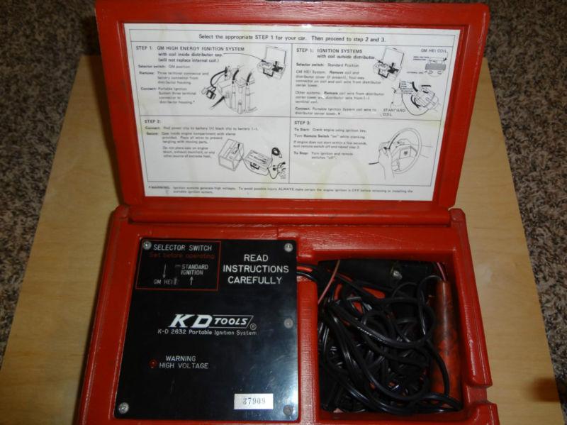 Kd tools k-d 2632 portable ignition system