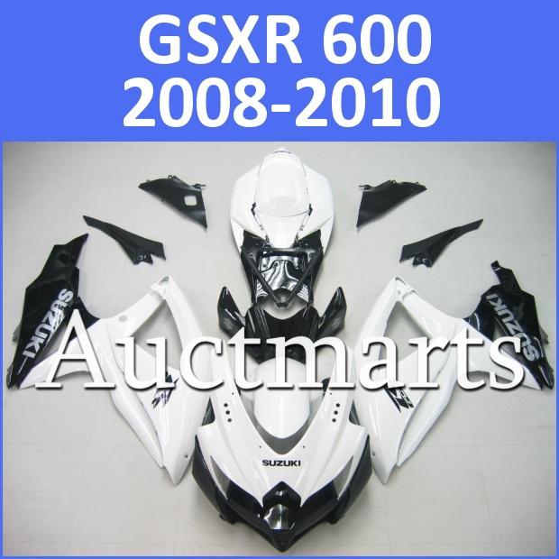 Fit suzuki 08 09 10 gsxr 750 gsxr 600 gsx-r 2008 2009 2010 fairing k8 j56 d00