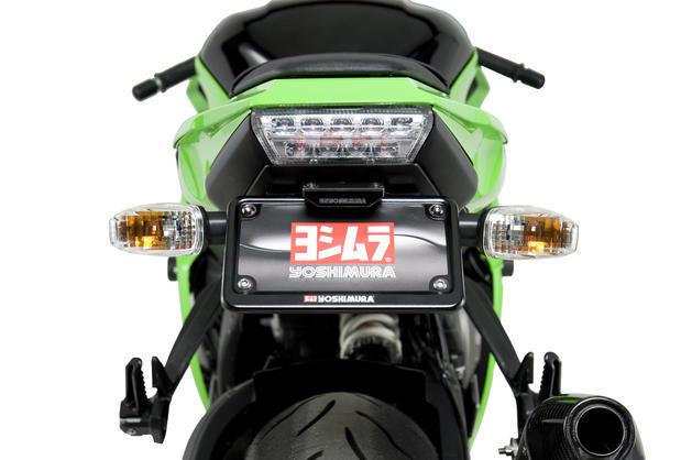 Yoshimura fender eliminator kit fits kawasaki ninja zx-10r abs 2011-2012