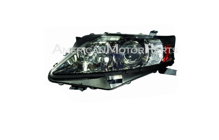 Depo driver & passenger replacement headlight 10-11 lexus rx350