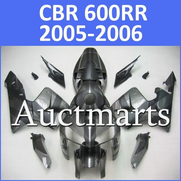 Fit honda 05 06 cbr600rr cbr 600 rr 2005 2006 fairing kit abs plastics b88 d00