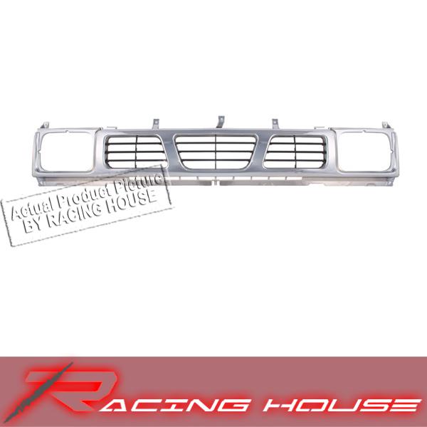 93-97 nissan pickup base xe se front grille grill assembly new replacement parts