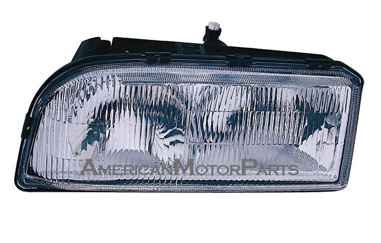 Depo pair replacement headlight head lamp dual bulb type 93-97 volvo 850