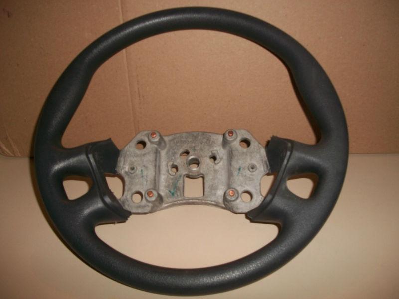 03 04 05 cavalier sunfire steering wheel oem used dark charcoal in color