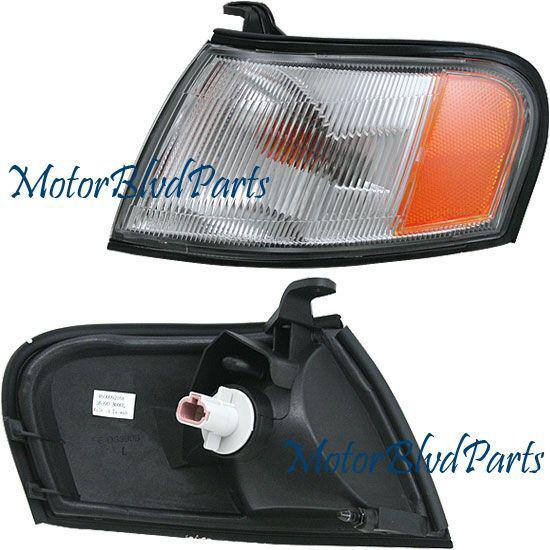 95-99 sentra corner signal lamp light driver left side