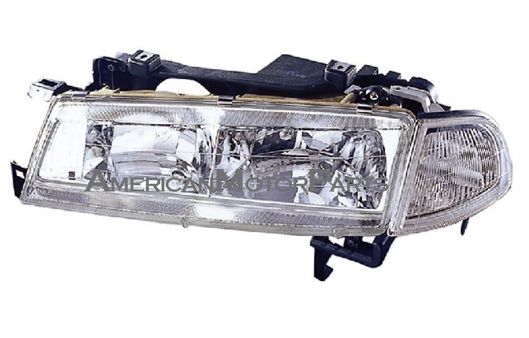 Depo driver & passenger replacement headlight w/ corner lamp 92-96 honda prelude