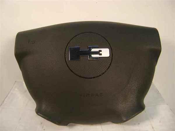 08 09 10 hummer h3 black driver wheel airbag air bag oe