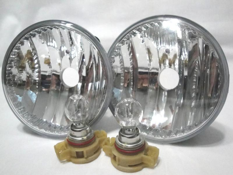 Jeep 2011-2013 patriot driving fog light lamp foglight rl h one pair w/bulb new