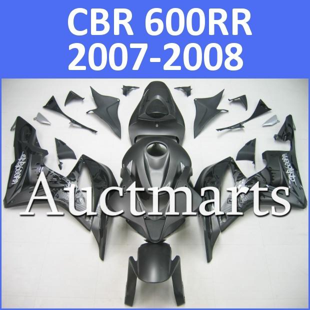 Fit honda 07 08 cbr600rr cbr 600 rr 2007 2008 fairing kit abs plastics h62 d03