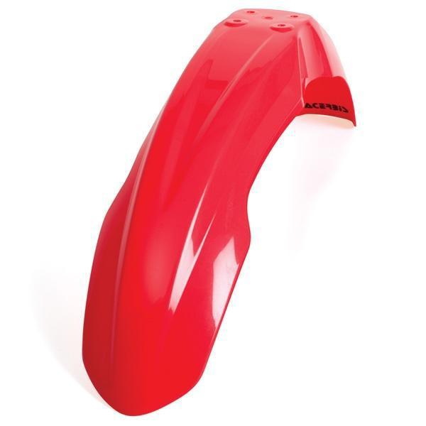 Acerbis front fender red fits honda crf250r 2004-2009