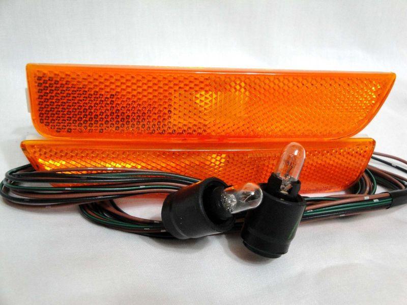 Volkswagen 01-05 passat corner front side marker signal park lamp rl h pair new