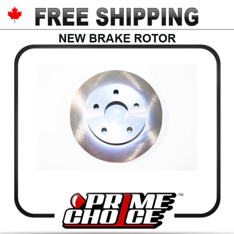 1 premium new disc brake rotor for front fits left driver / right passenger side